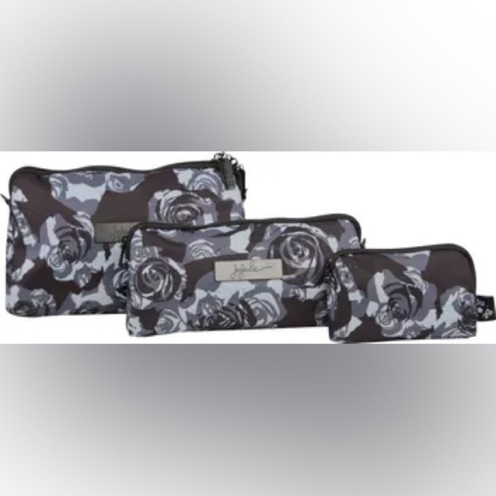 Ju-Ju-Be Onyx Collection Be Set in Black Petals NWOT